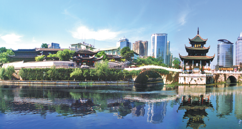 Green economy thrives throughout Guiyang