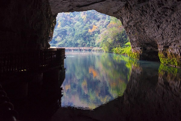 Shuanghedong Cave, Asia's longest cave, a visual treat