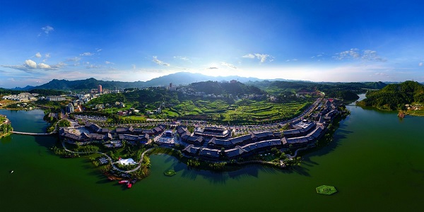 Guizhou's Danzhai Wanda Village renowned as national IP