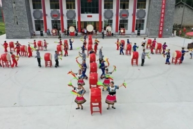 Guizhou's Miao flower drum dance rated excellent nationally