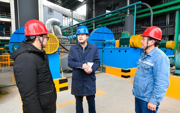Chen Qianlin: Improve competitiveness of phosphorus industry
