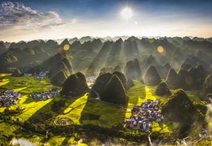 Guizhou geopark titled UNESCO Global Geopark