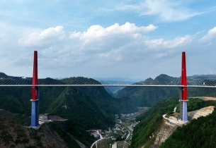 China's Longli River Bridge: a marvel of engineering