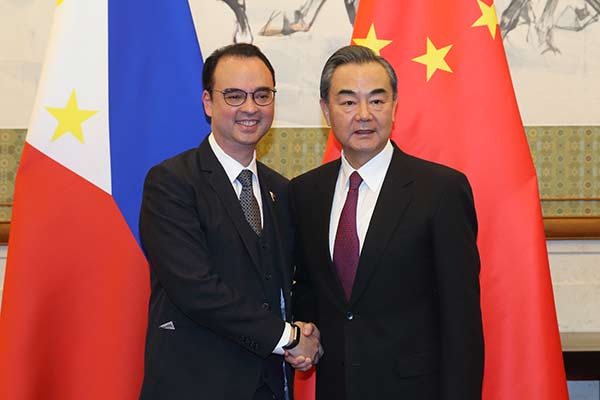 China, Philippines reach 'golden era'
