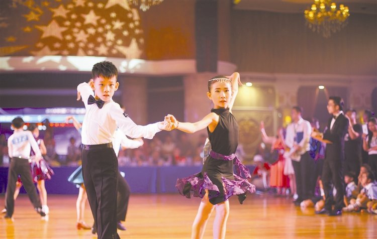 Sanya Dancesport Open comes off with ease and verve