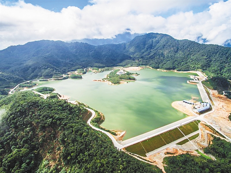 Hainan's first pumped-storage power station starts operation 
