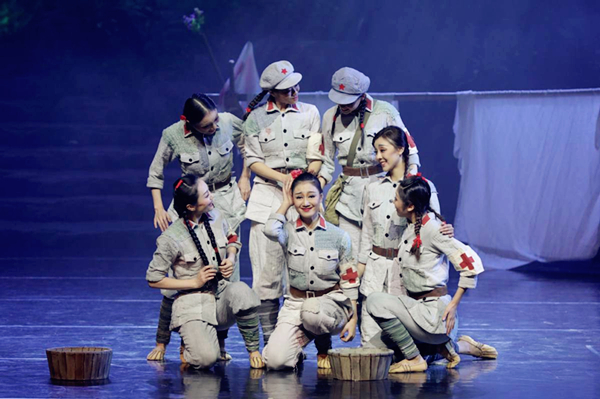 Dance drama tells the story of PLA