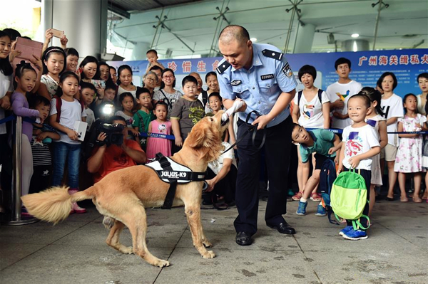 China sees sharp decline in new drug users