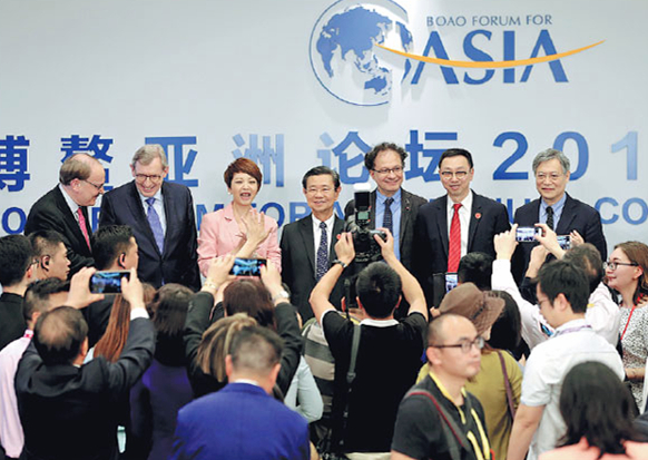 Integration to bolster Asia's competitiveness