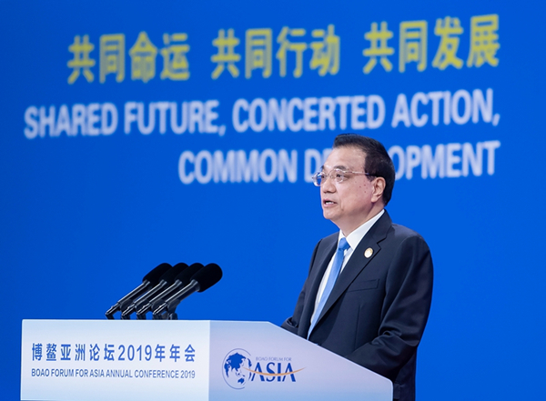 Li: Govt to offer more opportunities to HK, Macao, Taiwan firms 