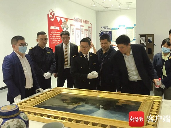 First Cultural Bonded Business Handled In Hainan