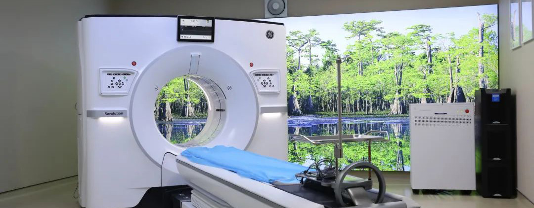 Focusing on the detection of cardiovascular and cerebrovascular diseases and tumors:  GE's first in the world AI-based APEX CT is available in Lecheng.