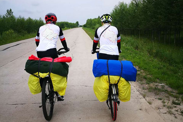 Epic bicycle trip across China ends in success for retiree