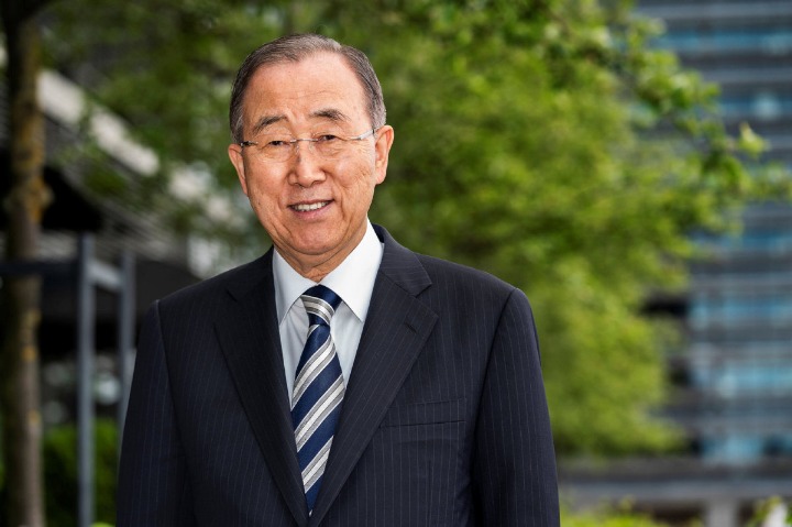 Ban Ki-moon highlights Hainan, Jeju economic cooperation potential 