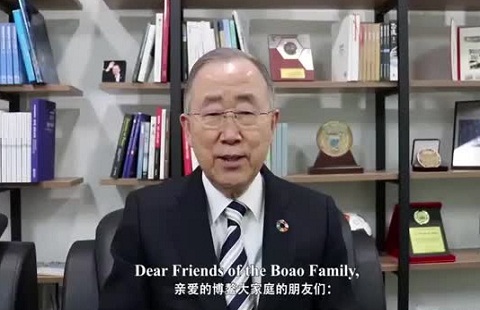 New Year's greetings 2021 from BFA Chairman Ban Ki-moon
