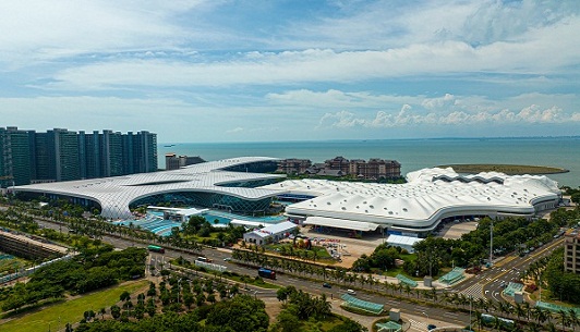 Construction work underway for Hainan Consumer Products Expo