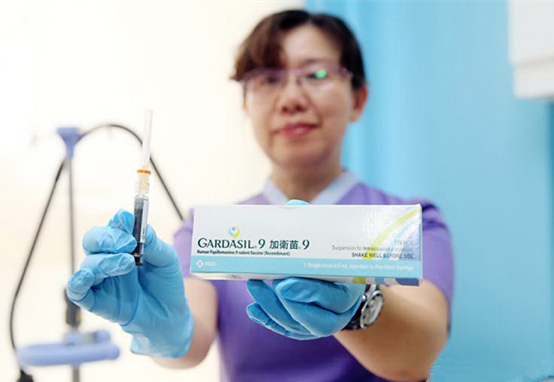 HPV 9-valent vaccine available in Hainan