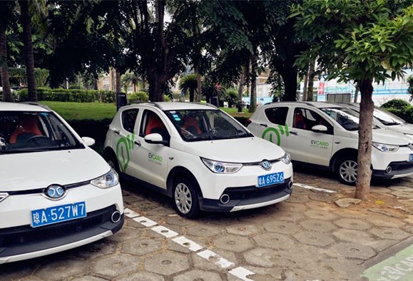 Hainan promotion of clean energy vehicles in full swing