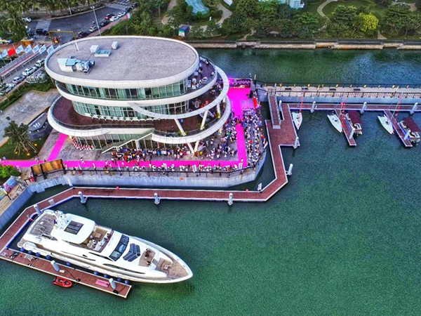 New marina club to upgrade Hainan’s yacht tourism 
