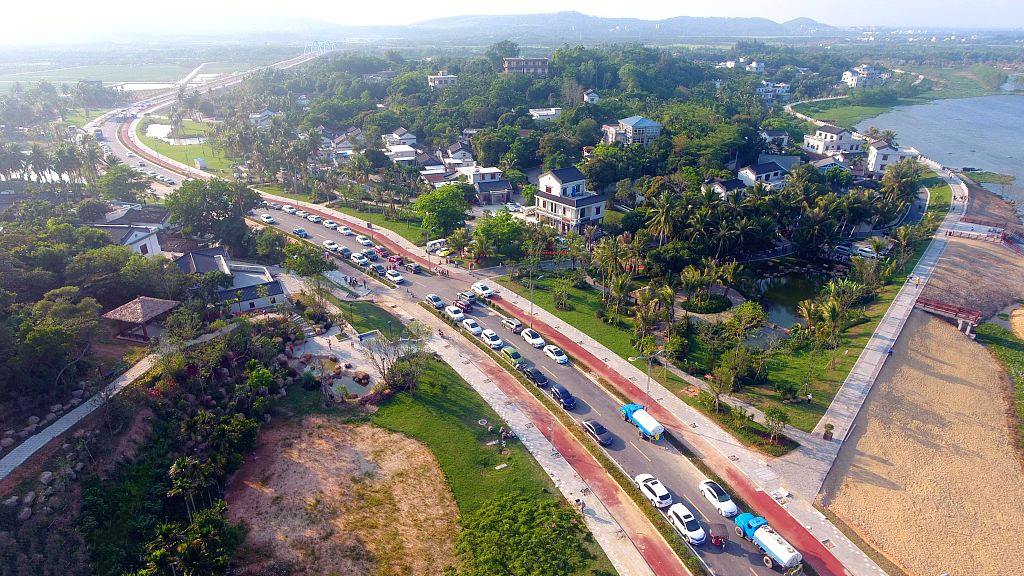 Hainan to restrict entry to nonlocal vehicles