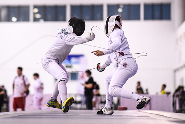 2018 China Fencing Club League (Hainan Tournament) winds up