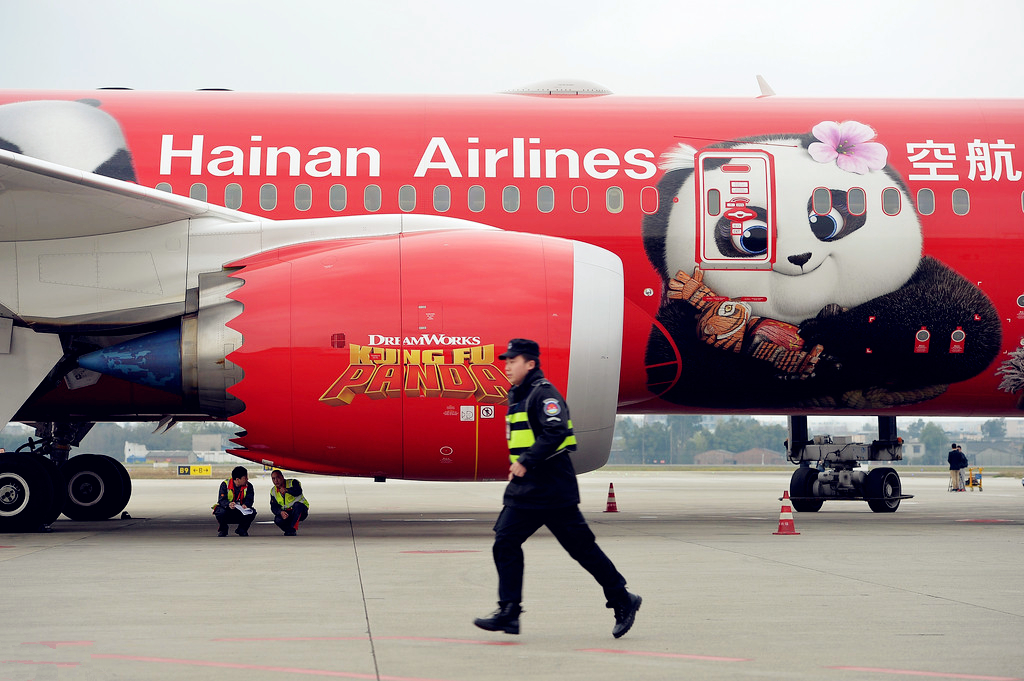 Hainan Airlines opens 1st direct flight between Shenzhen and Zurich