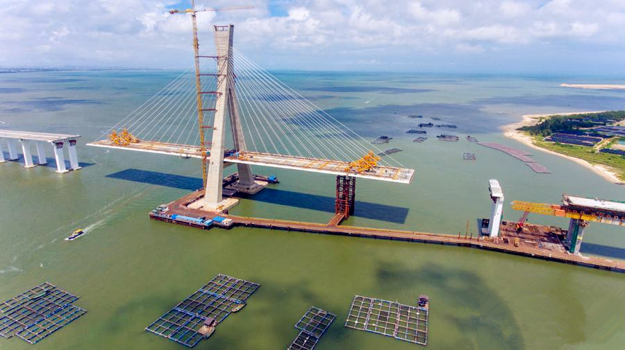 China's strongest quake-resistant bridge to be completed this year