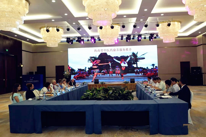 Hainan, Ukraine exchange views on TCM health & wellness 