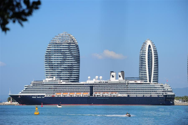 Sanya welcomes first cruise ship of 2019 