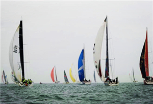 Highlights of offshore race at 2019 Round Hainan Regatta