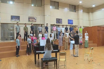 Qionghai chorus brings local culture to Brahms music fest