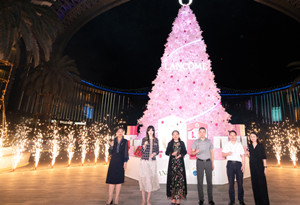 Sanya duty free mall begins Christmas shopping season 