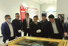 First cultural bonded business handled in Hainan
