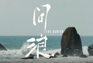 The surfer