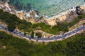 Coastal highway set to boost tourism on island