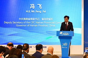 Hainan governor: Free trade port boosts Hainan-ASEAN ties