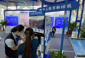 Consumer goods expo gives digital renminbi a boost