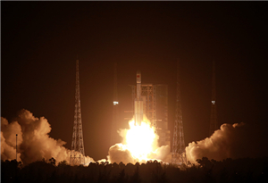 Tianzhou 2 cargo ship docks with space station module