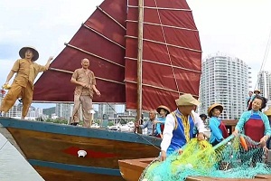 Salty-water song: a new national intangible cultural heritage in Sanya