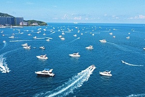 Sanya newly registers 144 yachts in H1