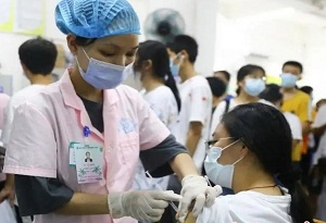 Hainan starts COVID-19 vaccinations for teenagers
