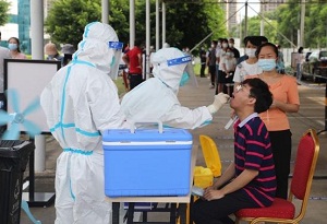 COVID-19 update for pandemic prevention, control in Hainan