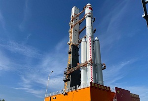 China prepares to launch Tianzhou 3 cargo spacecraft