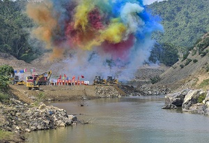 2 major water conservancy projects in Hainan complete river closure