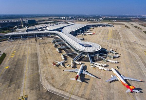 Haikou airport steps up construction on Hainan FTP air portal