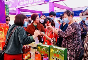 Ding'an holds shopping carnival to stimulate consumption