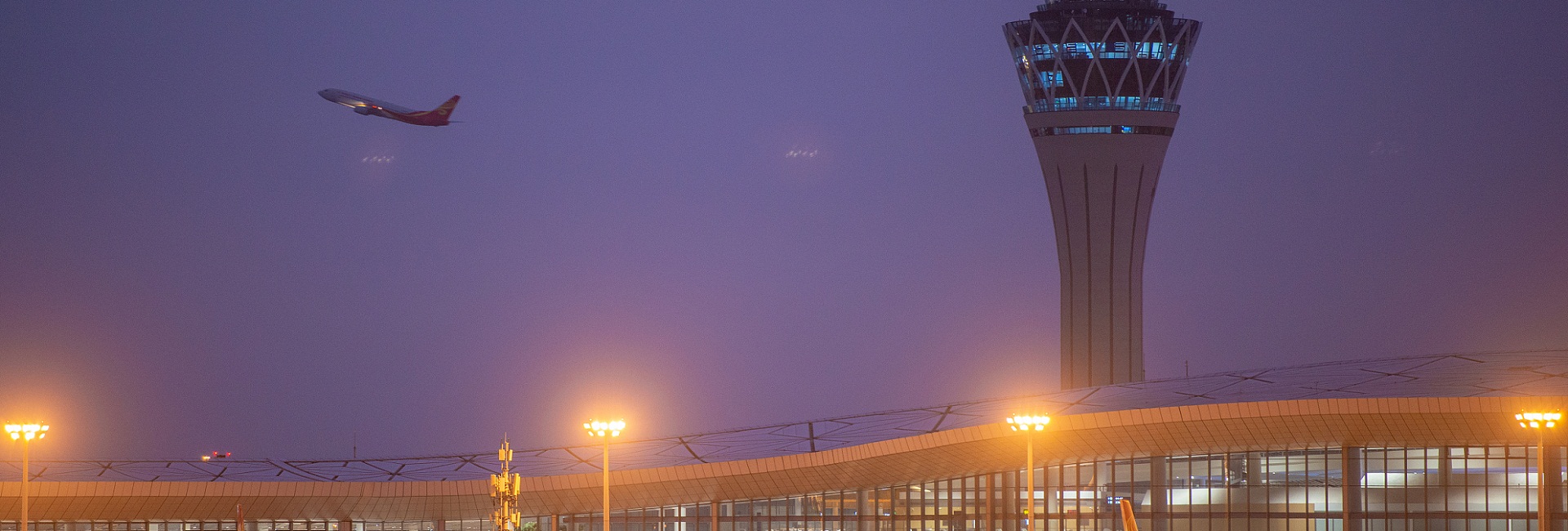 Haikou airport steps up construction on Hainan FTP air portal