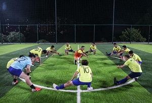 Soccer brings happiness, new hope to disabled players