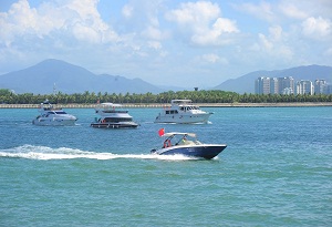 Sanya to build entire yacht industrial chain