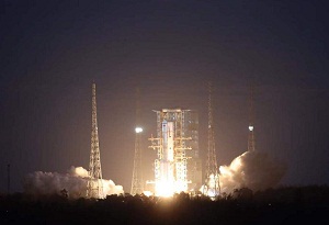 China sends two experimental satellites into space